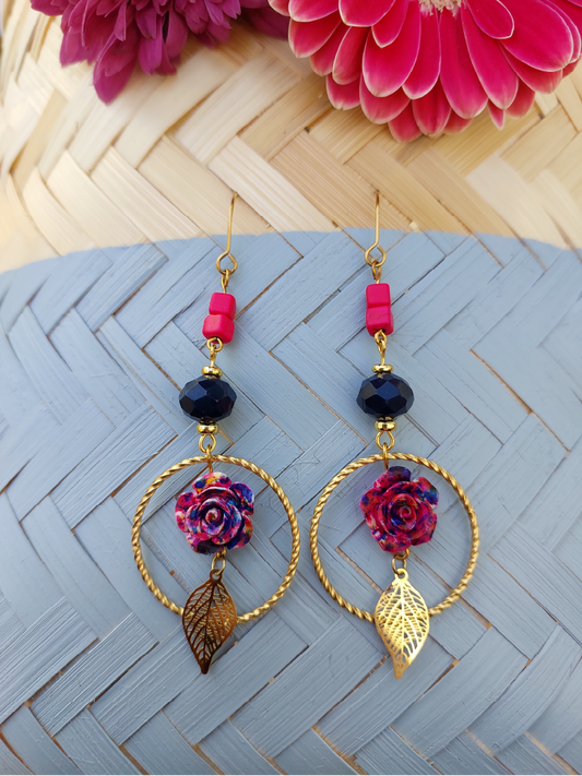 Summer Bouquet Sway Earrings