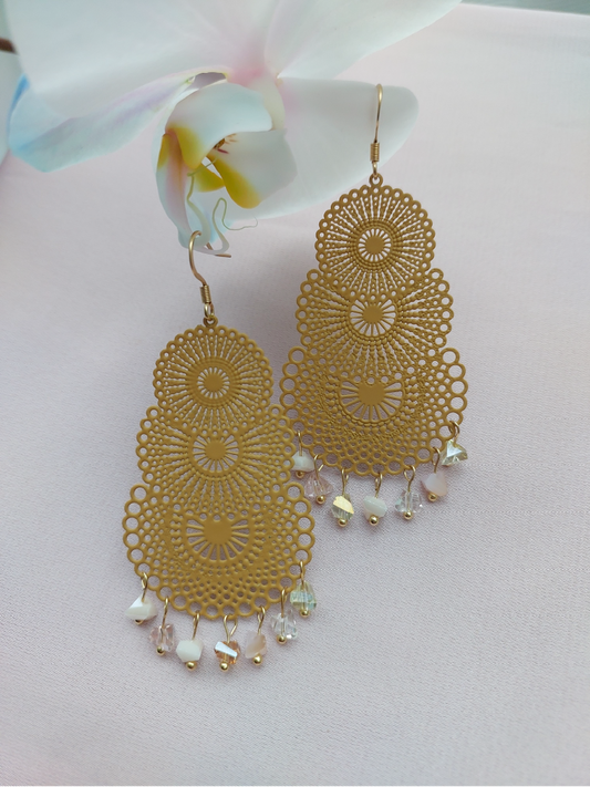 Sunshine Chandelier Earrings